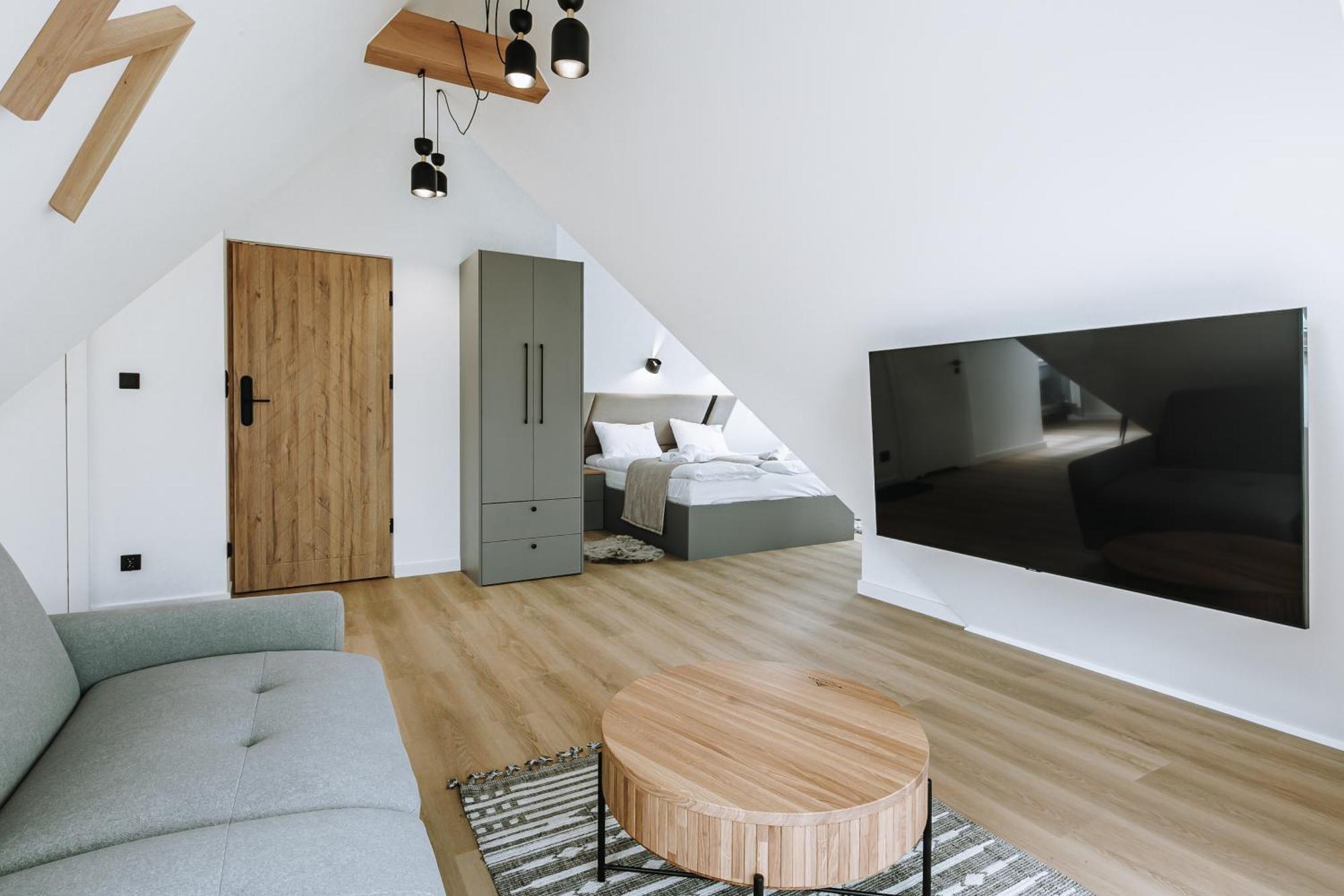 Apartamenty Widokowka Sauna Widok Na Panorame Tatr كوشتيليسكا المظهر الخارجي الصورة
