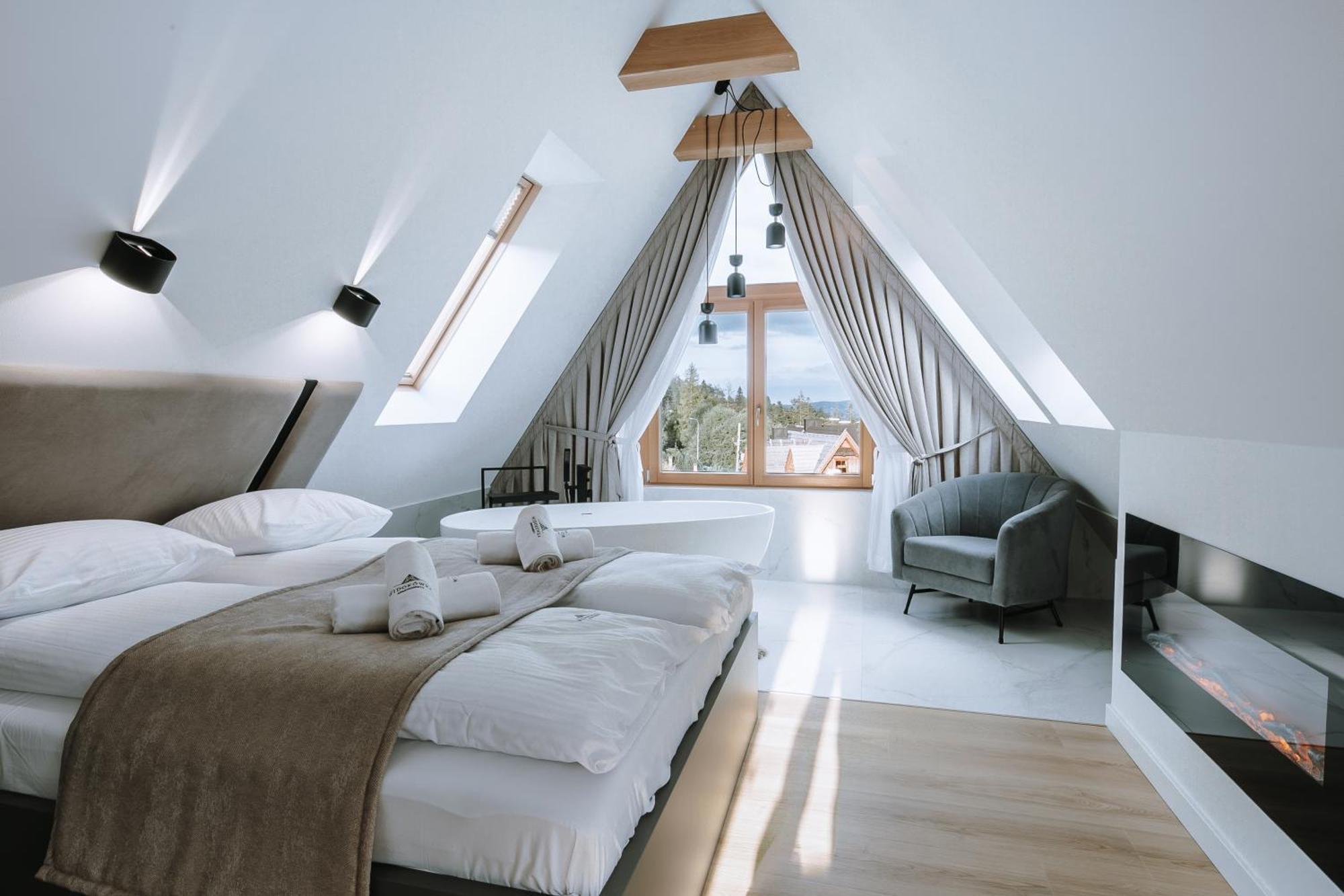 Apartamenty Widokowka Sauna Widok Na Panorame Tatr كوشتيليسكا المظهر الخارجي الصورة