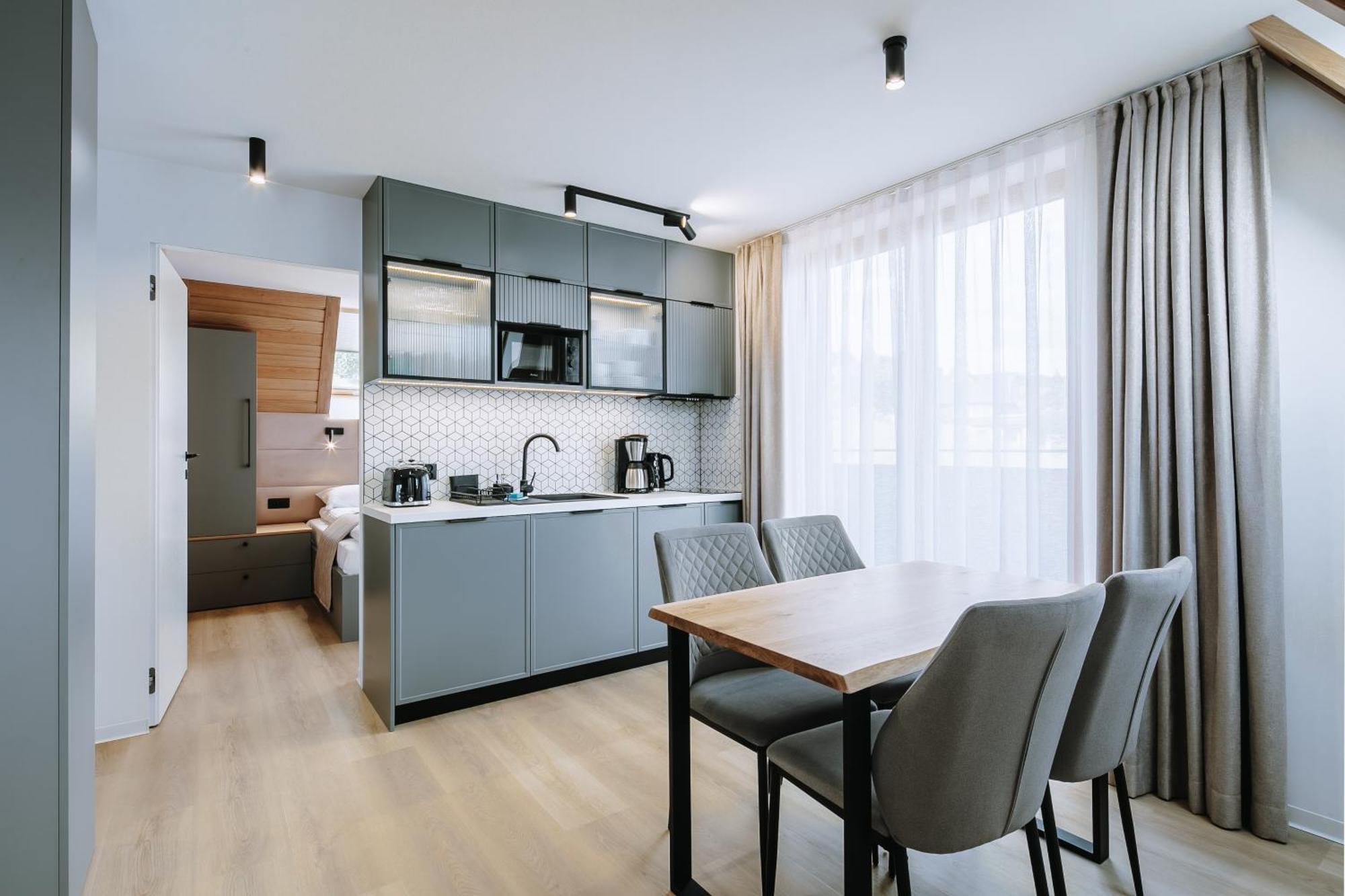 Apartamenty Widokowka Sauna Widok Na Panorame Tatr كوشتيليسكا المظهر الخارجي الصورة
