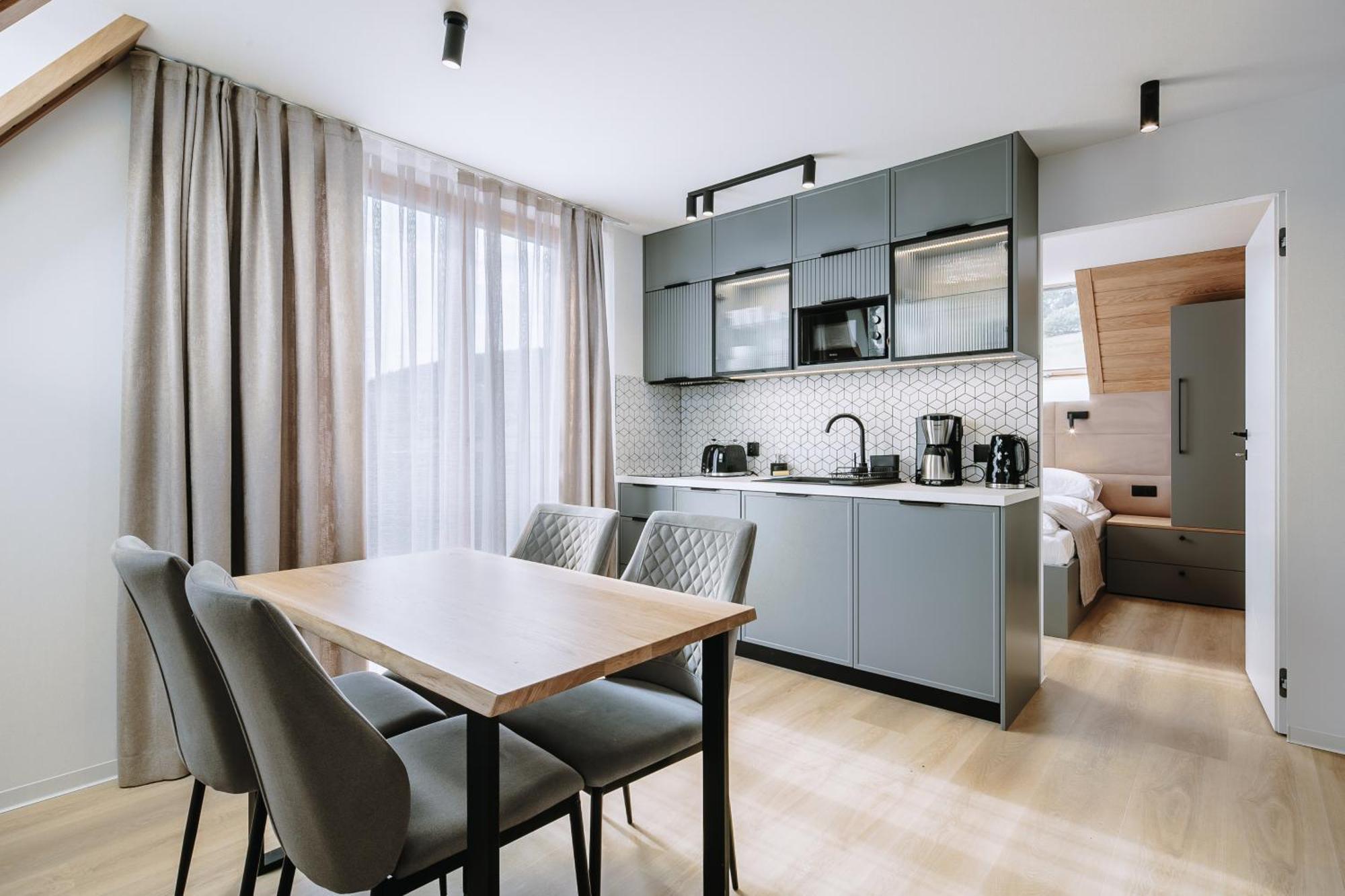 Apartamenty Widokowka Sauna Widok Na Panorame Tatr كوشتيليسكا المظهر الخارجي الصورة