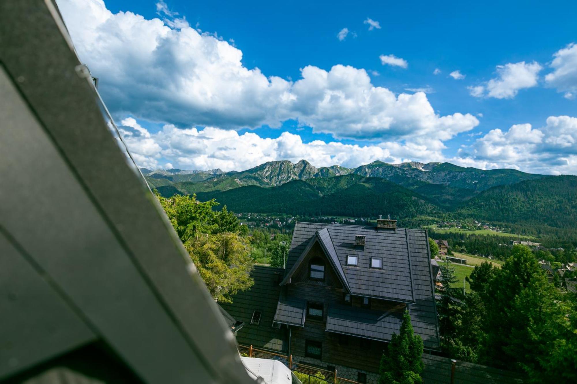 Apartamenty Widokowka Sauna Widok Na Panorame Tatr كوشتيليسكا المظهر الخارجي الصورة