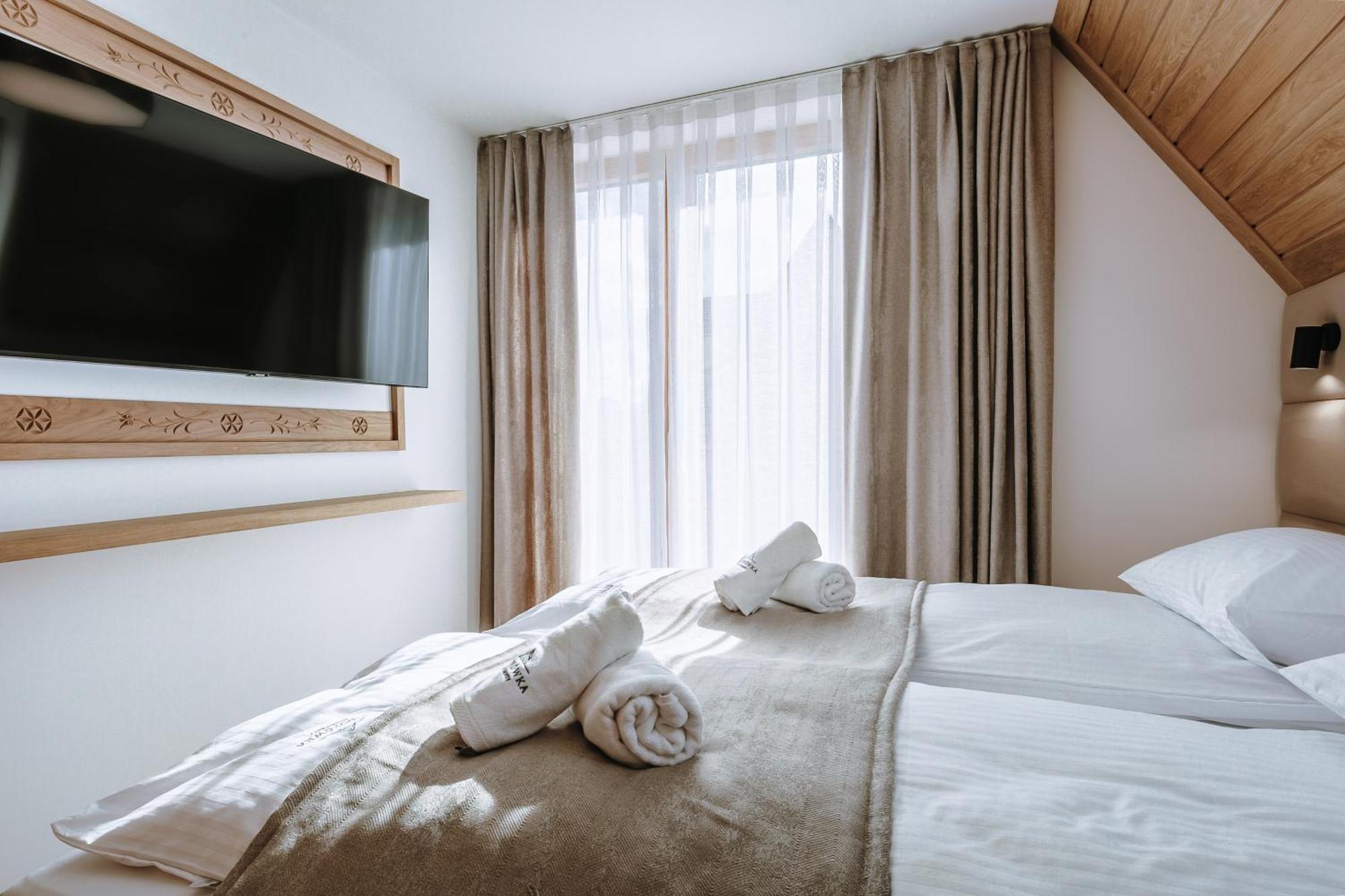 Apartamenty Widokowka Sauna Widok Na Panorame Tatr كوشتيليسكا المظهر الخارجي الصورة
