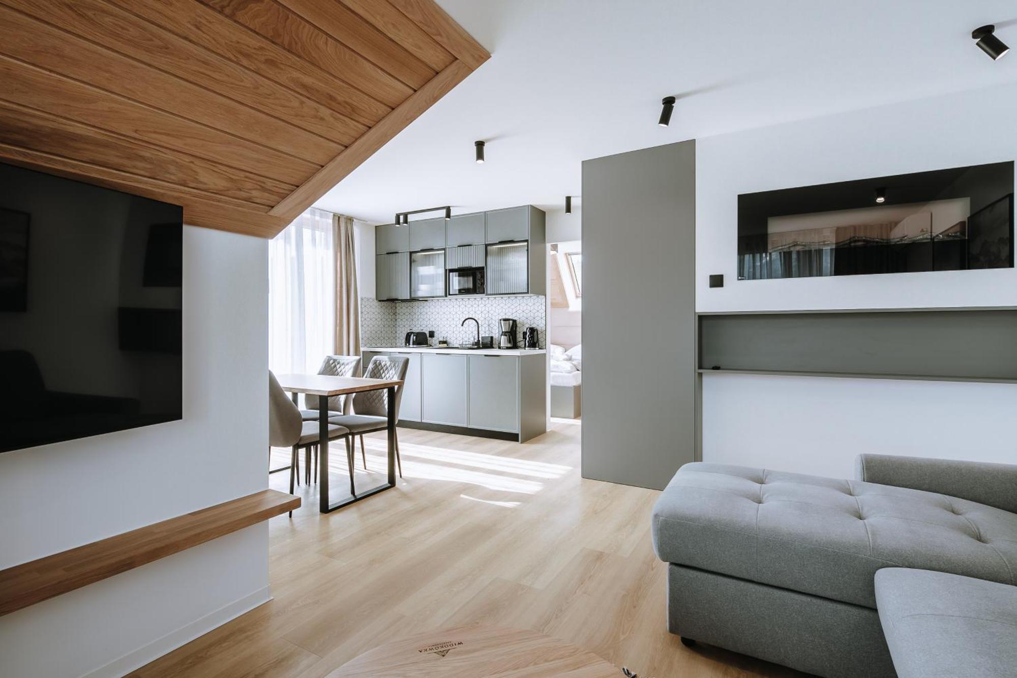 Apartamenty Widokowka Sauna Widok Na Panorame Tatr كوشتيليسكا المظهر الخارجي الصورة