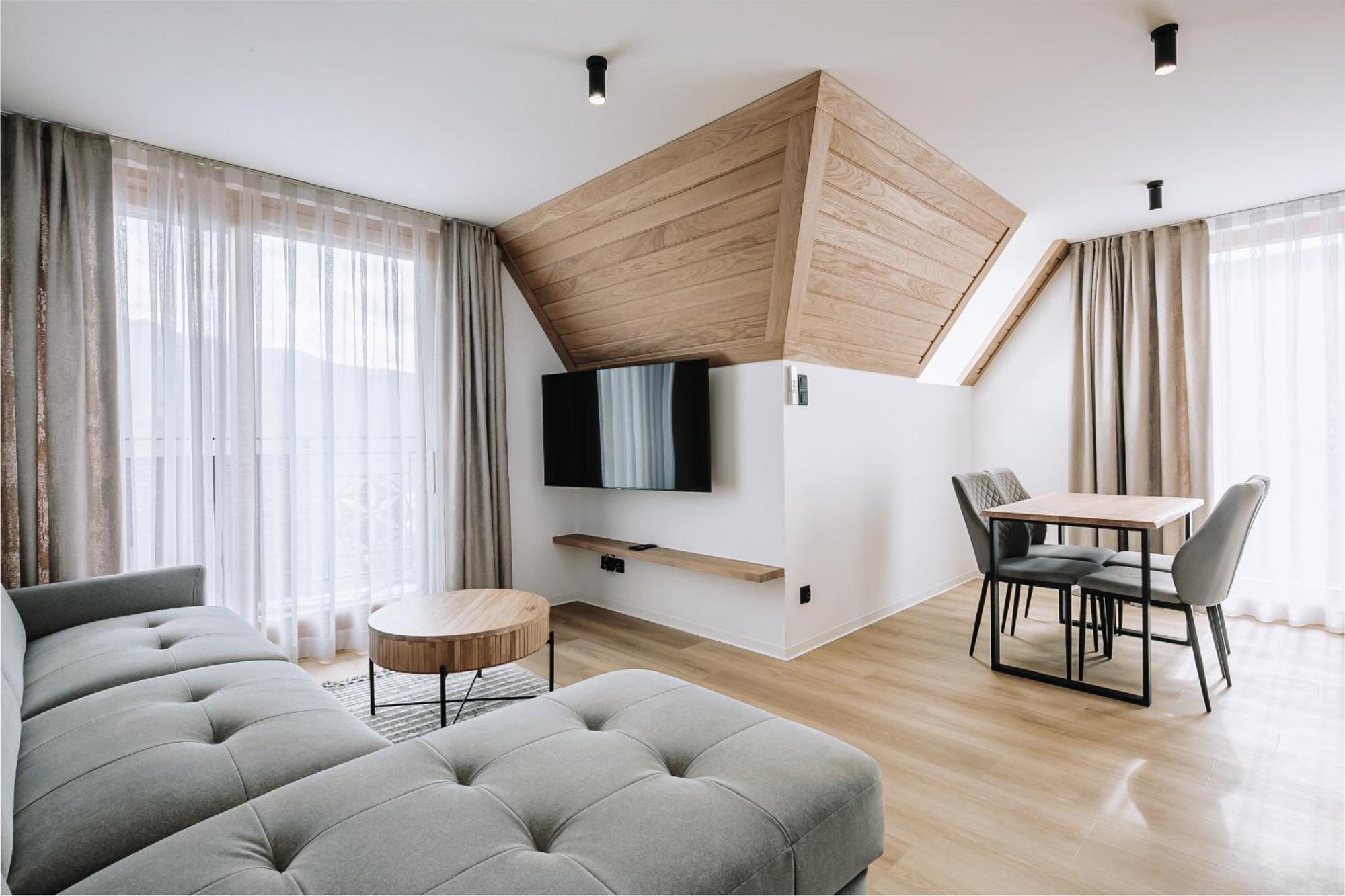 Apartamenty Widokowka Sauna Widok Na Panorame Tatr كوشتيليسكا المظهر الخارجي الصورة