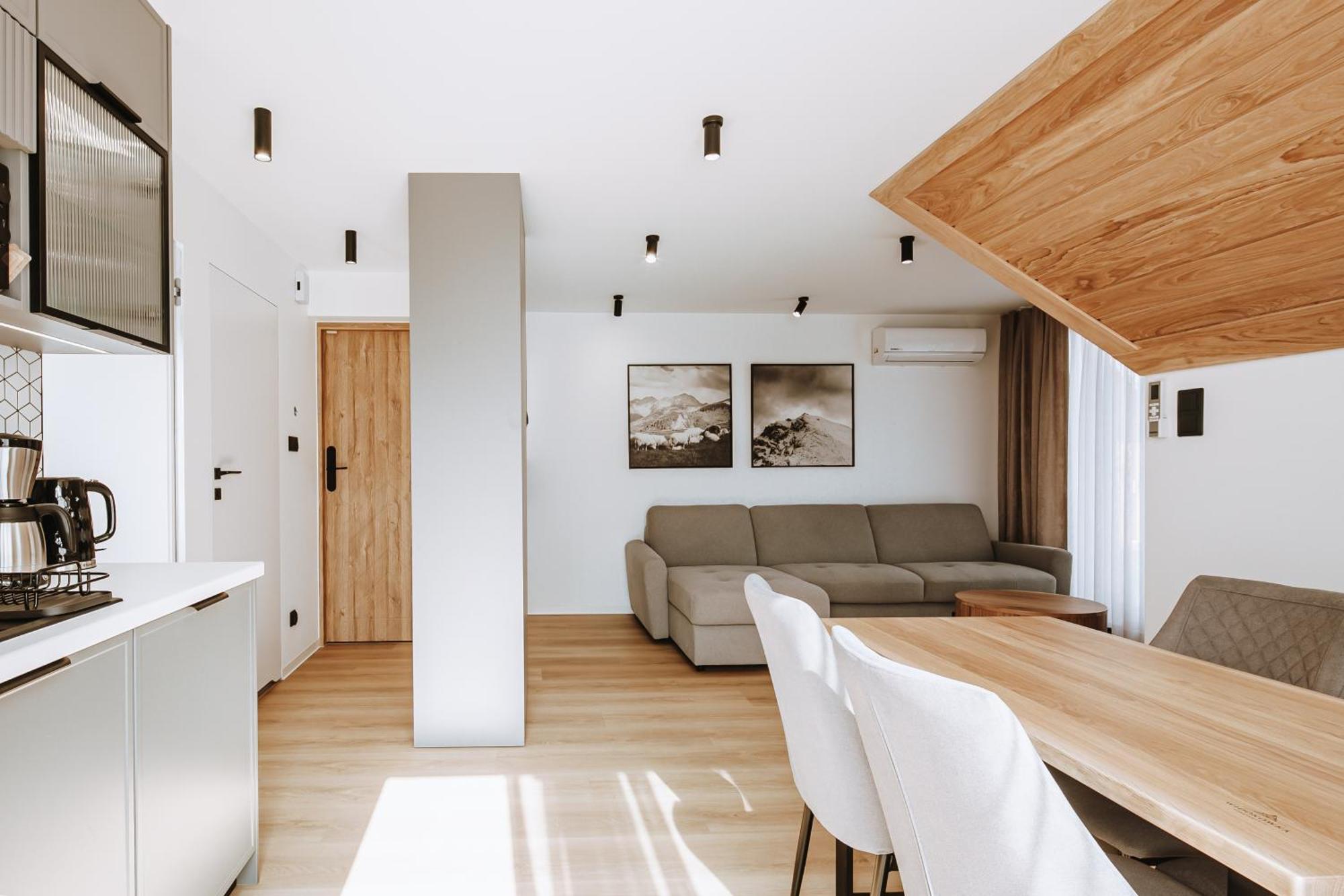 Apartamenty Widokowka Sauna Widok Na Panorame Tatr كوشتيليسكا المظهر الخارجي الصورة