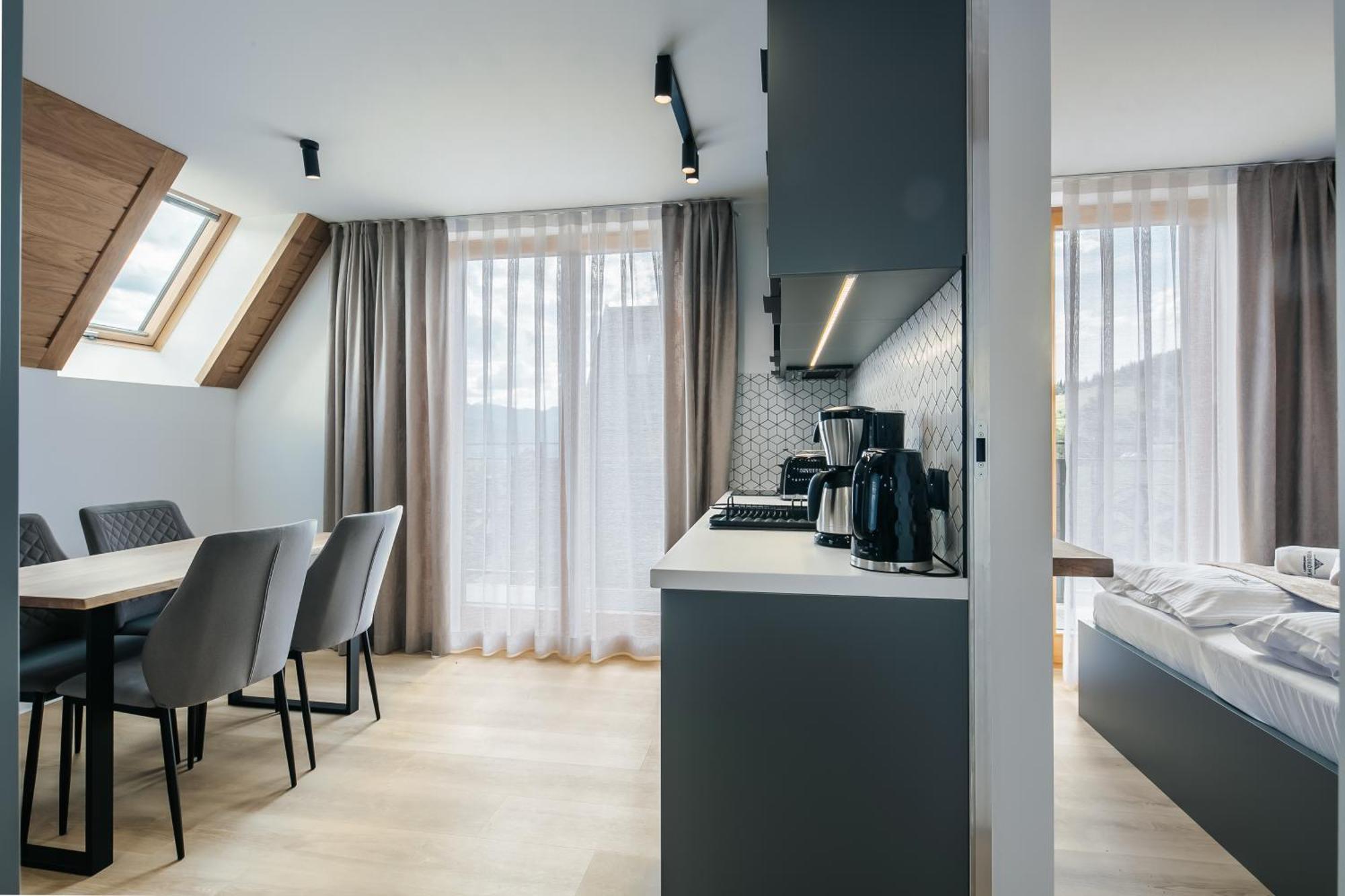 Apartamenty Widokowka Sauna Widok Na Panorame Tatr كوشتيليسكا المظهر الخارجي الصورة
