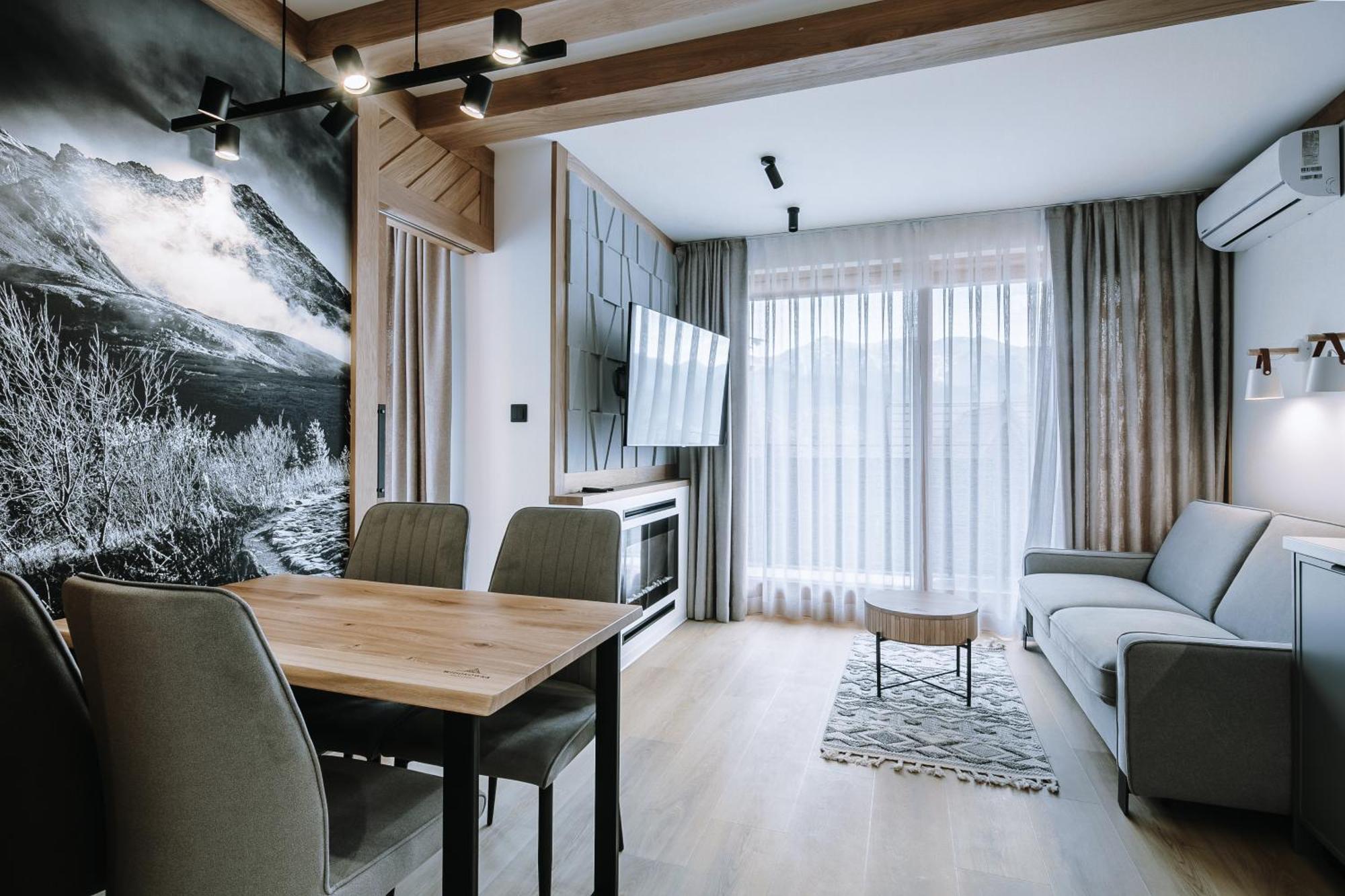 Apartamenty Widokowka Sauna Widok Na Panorame Tatr كوشتيليسكا المظهر الخارجي الصورة