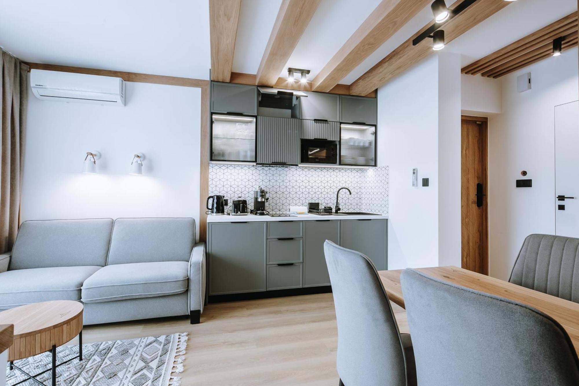 Apartamenty Widokowka Sauna Widok Na Panorame Tatr كوشتيليسكا المظهر الخارجي الصورة