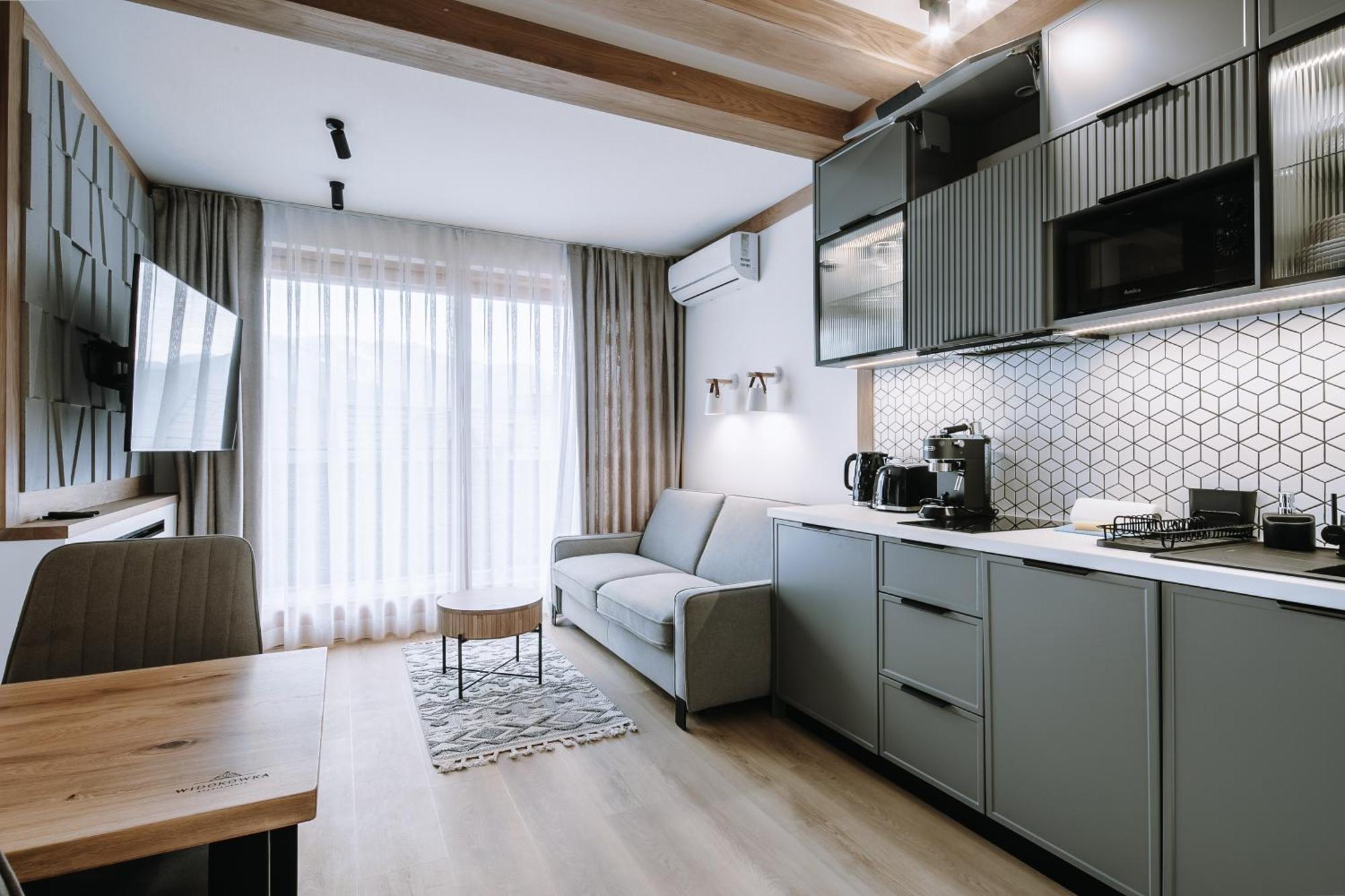 Apartamenty Widokowka Sauna Widok Na Panorame Tatr كوشتيليسكا المظهر الخارجي الصورة