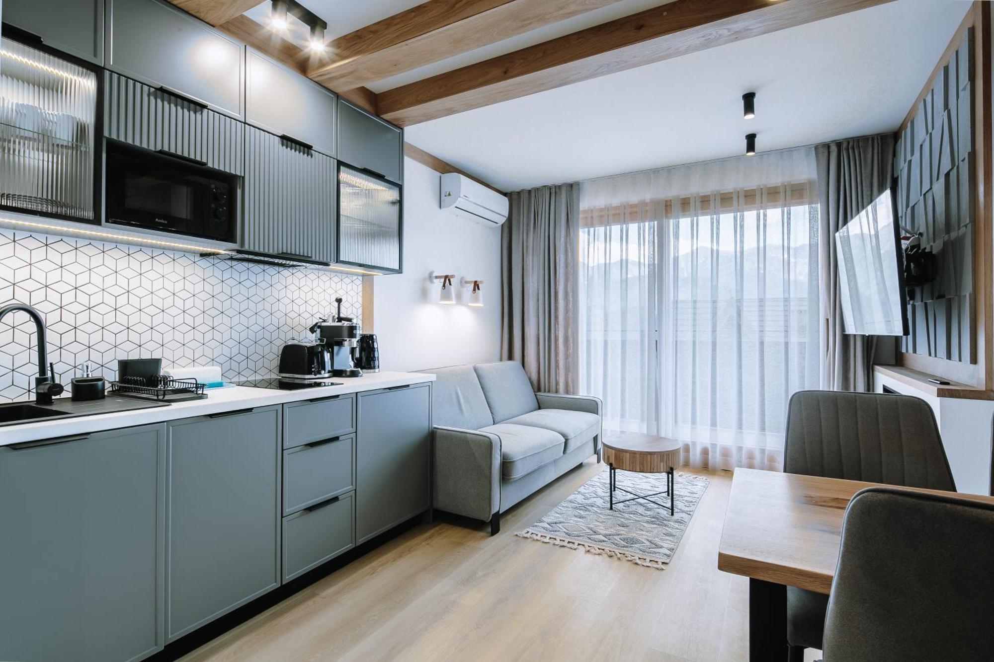 Apartamenty Widokowka Sauna Widok Na Panorame Tatr كوشتيليسكا المظهر الخارجي الصورة