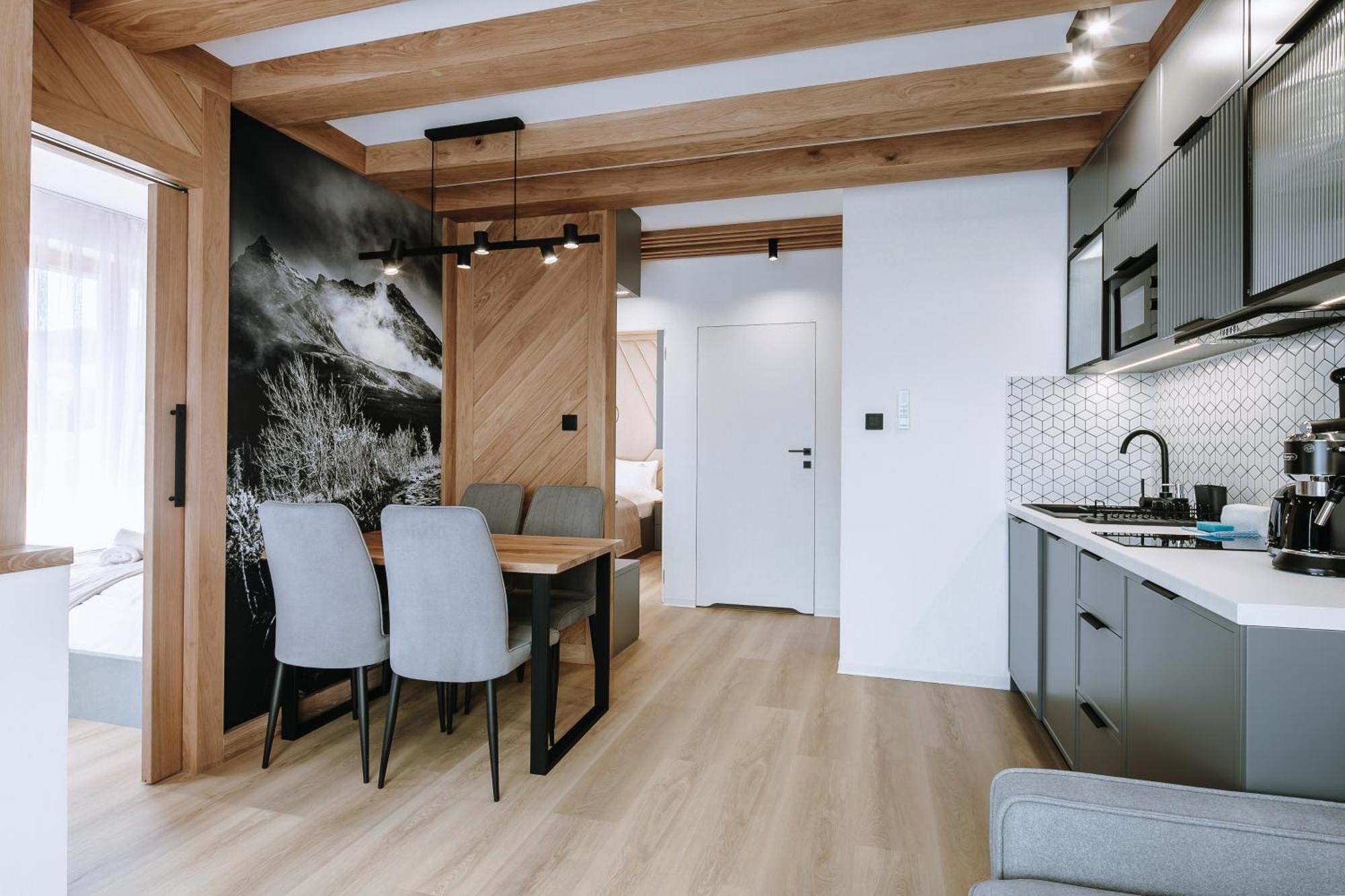 Apartamenty Widokowka Sauna Widok Na Panorame Tatr كوشتيليسكا المظهر الخارجي الصورة