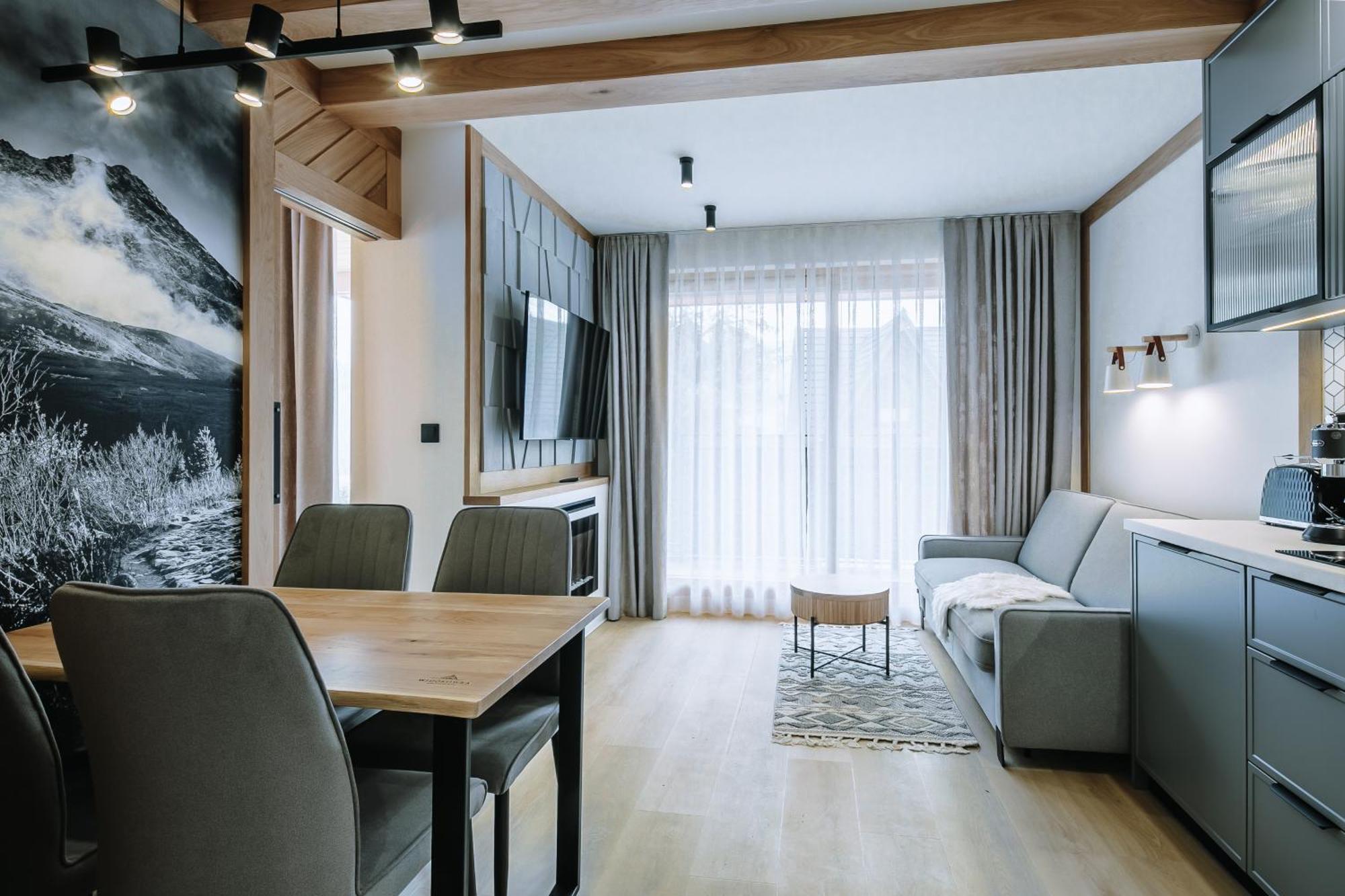 Apartamenty Widokowka Sauna Widok Na Panorame Tatr كوشتيليسكا المظهر الخارجي الصورة