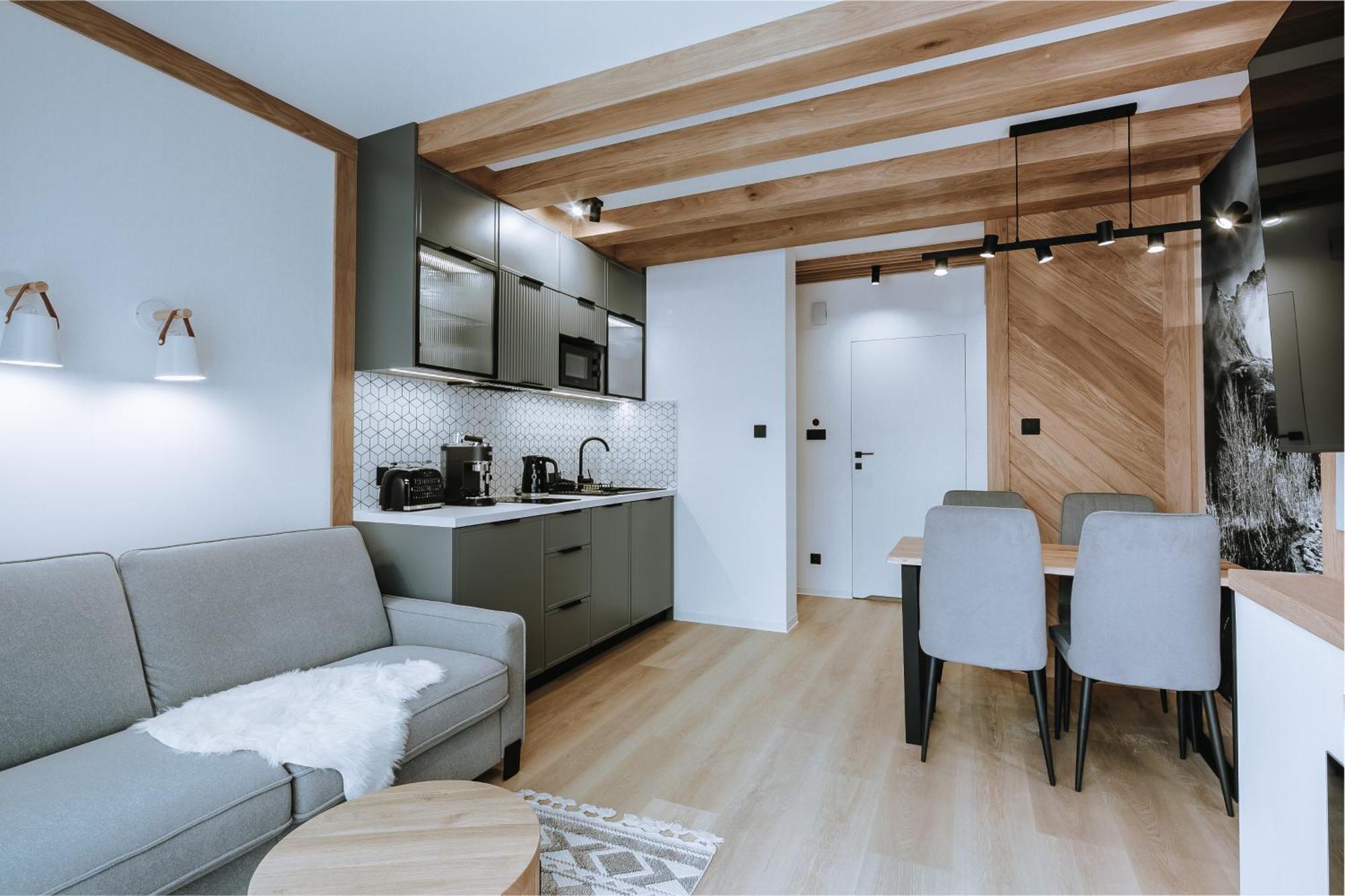 Apartamenty Widokowka Sauna Widok Na Panorame Tatr كوشتيليسكا المظهر الخارجي الصورة