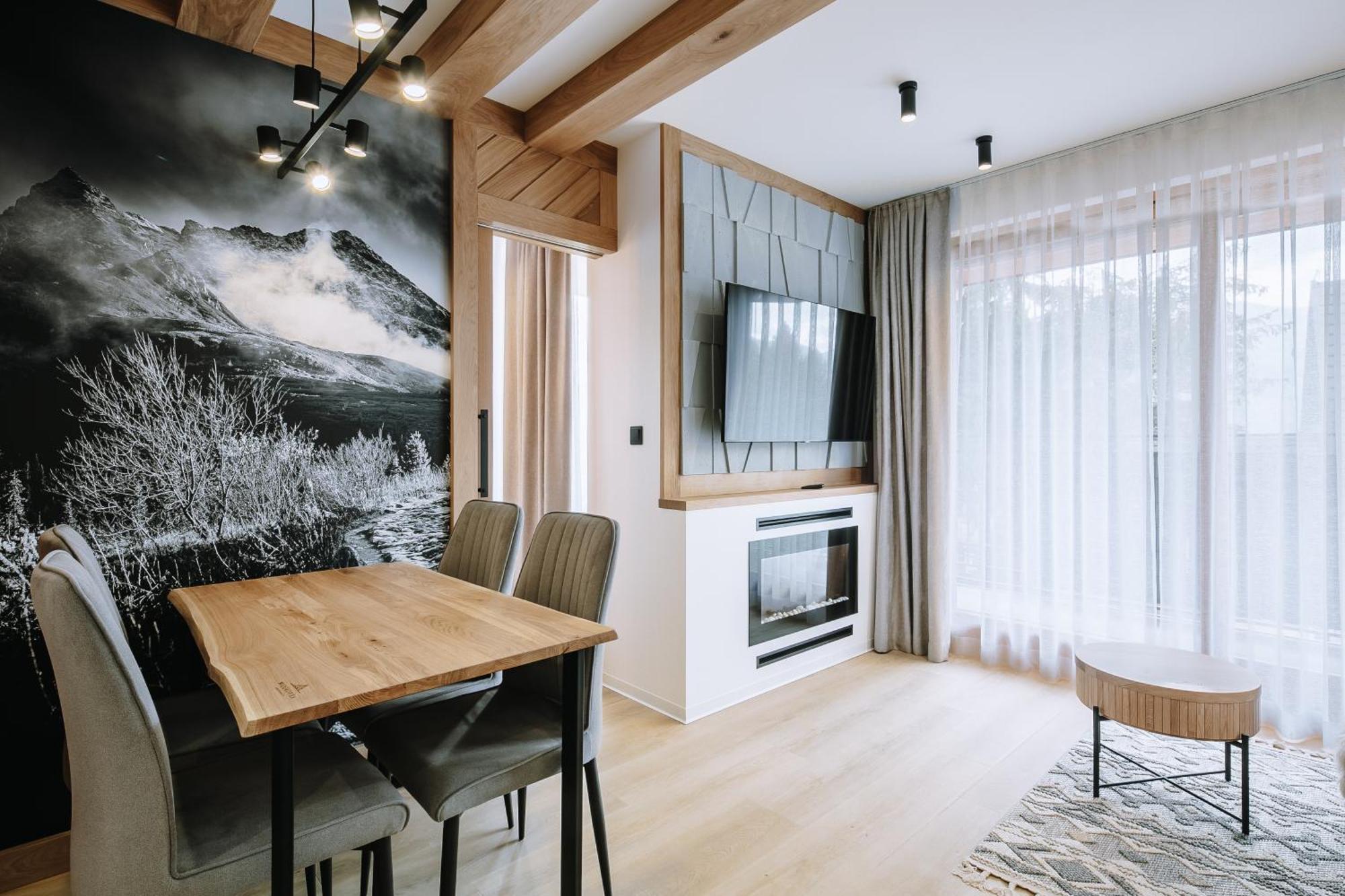 Apartamenty Widokowka Sauna Widok Na Panorame Tatr كوشتيليسكا المظهر الخارجي الصورة