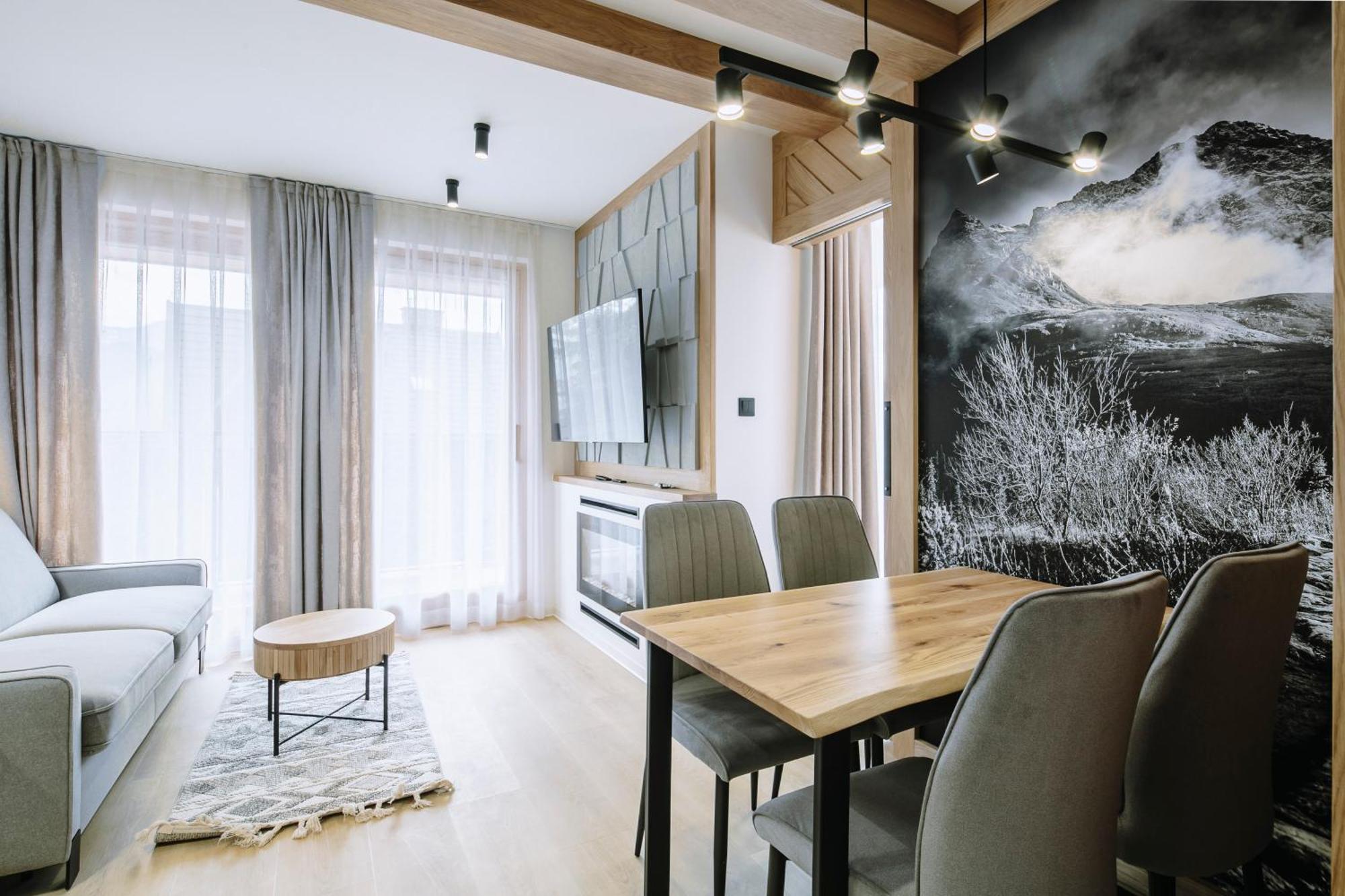 Apartamenty Widokowka Sauna Widok Na Panorame Tatr كوشتيليسكا المظهر الخارجي الصورة